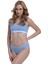 Likralı 6'Lı Kutu Premium Slip Külot Laura G-006 D 4