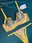Sones Kozmetik Sones Kozmetik Aysemin Lingerie Sarı Çiçekli Balenli Bralet Takım 1