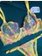 Sones Kozmetik Sones Kozmetik Aysemin Lingerie Sarı Çiçekli Balenli Bralet Takım 2