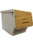 Mutfak Bambu Tekerlekli Organizer 12 Lt. Bej 35 x 26 Plastik Type 0 1