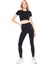 Yumuşak Dokulu, Esnek Yoga, Koşu, Spor ve Günlük Crop Top Mila 5