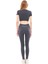 Yumuşak Dokulu, Esnek Yoga, Koşu, Spor ve Günlük Crop Top Mila 5