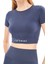 Yumuşak Dokulu, Esnek Yoga, Koşu, Spor ve Günlük Crop Top Mila 2