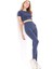 Yumuşak Dokulu, Esnek Yoga, Koşu, Spor ve Günlük Crop Top Mila 5