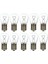 12V 93 21W Sinyal Ampulu Yakin Tirnak Beyaz (5 Adet) 1