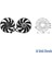 Fan Motoru 12V Transporter T5 2001- 9 Kanat 1