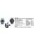 Alternator 12V 150A Transit V347 Boxer Ducato 1