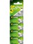 GP186-C5 LR43 Alkalin Düğme Pil 5'li Paket 1