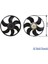 Fan Motoru F1536 Renault R19 Clio Megane 88..03 1