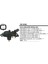 Konjektor 12V Partner 207 206 307 Jumper C3 1.4 1