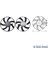 Fan Motoru 12V Caddy Polo Ibiza Inca Ince Govde 1