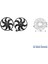Fan Motoru 12V Transporter T5 2001- 7 Kanat 1
