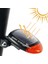 LED Güneş Enerjisi ile Şarj Edilebilir Bisiklet Kuyruk Lambası Solar Bisiklet Lambası (3791) 4