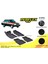 Perflex 3d Havuzlu Paspas Siyah Tofas Uyumlu Dogan Kartal Şahin 5 Pcs 1