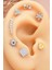 İpek Silver 925 Ayar Tweety Motifli Minimal Tragus Piercing 2