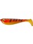 Powerbait Pulse Shad Sahte Balığı Orange Black-6cm-8li 1