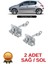 Peugeot 206 Ön Kapı Gergisi Takım (9181C8) 1