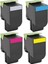 Fast İmage Fast® Lexmark CX310-CX410-CX510 Sarı Toner 2k 1
