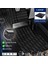 Volkswagen Jetta 2012 6/n Kokusuz Ince 4d Derin Havuzlu Paspas Siyah 3
