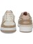 Wılmo Pu 4pr Ekru Kadın Sneaker 3