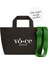 Kanvas Black Medium Bag 1