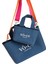 Kanvas Blue Medium Bag 3