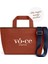 Kanvas Sunset Red Medium Bag 1