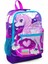 Kids Dört Bölmeli Mor Pembe Ünicorn Desenli Ilkokul Çantası USB Şarjlı Kulaklık Çıkışlı 23808 3