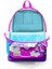 Kids Dört Bölmeli Mor Pembe Ünicorn Desenli Ilkokul Çantası USB Şarjlı Kulaklık Çıkışlı 23808 6