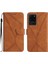 Samsung Galaxy S20 Ultra Telefon Kılıfı Yumuşak Pu Deri Yüksek Kalite (Yurt Dışından) 1