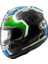 RX-7V Evo Jr 65 Green Kapalı Kask 1