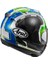 RX-7V Evo Jr 65 Green Kapalı Kask 2