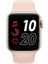 300-400 Mah Iphone 11 Uyumlu Watch 6 Series Akıllı Saat + Pembe Tws I12 Bluetooth Kulaklık 41-45 mm 2