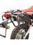 Honda CRF250 Rally 2021-2024 Uyumlu Yan Çanta Demiri Siyah 4