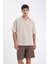 Relax Fit Pamuklu Bermuda Şort D7916AX24SM 3