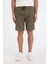 Relax Fit Pamuklu Bermuda Şort D7916AX24SM 5