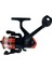 Mini 200 1 Bilyalı 5.2:1 Devirli Başlangıç Olta Makinesi Red 2