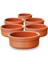 Güveç Kabı Kase Set 6 Adet -67539 1