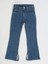 Mid Washed Ispanyol Paça Yırtmaçlı Denim Pantolon 3