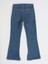 Mid Washed Ispanyol Paça Yırtmaçlı Denim Pantolon 4