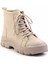 Bej Kadın Bot & Bootie K02216021509 3
