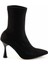 Siyah Streç Kadın Bot & Bootie K02992113017 2
