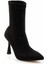 Siyah Streç Kadın Bot & Bootie K02992113017 3