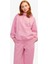 Jxelizabeth Loose Kadın Pembe Sweatshirt 12262566-MOONLITEMAUVE 1