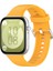 Huawei Watch Fit 3 / Fit 4 / Fit 4 PRO ile Uyumlu Kordon Jel Silikon Tokalı Kayış 2