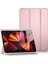 MTK Moveteck İpad Air 13 2024 Uyumlu Kılıf Akıllı Smart Uyku Modlu Pen Kalem Bölmeli Katlanabilir Renkli Standlı 1