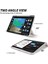 MTK Moveteck İpad Air 13 2024 Uyumlu Kılıf Akıllı Smart Uyku Modlu Pen Kalem Bölmeli Katlanabilir Renkli Standlı 5