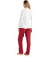 Kadın Pijama Takımı 51622 - Beyaz 2