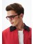 EOH1142 C10 Kırmızı Unisex Güneş Gözlüğü 2