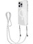 Apple iPhone 14 Pro Max Kılıf Crossbody Magsafe Özellikli Boyun Askılı Kılıf 1
